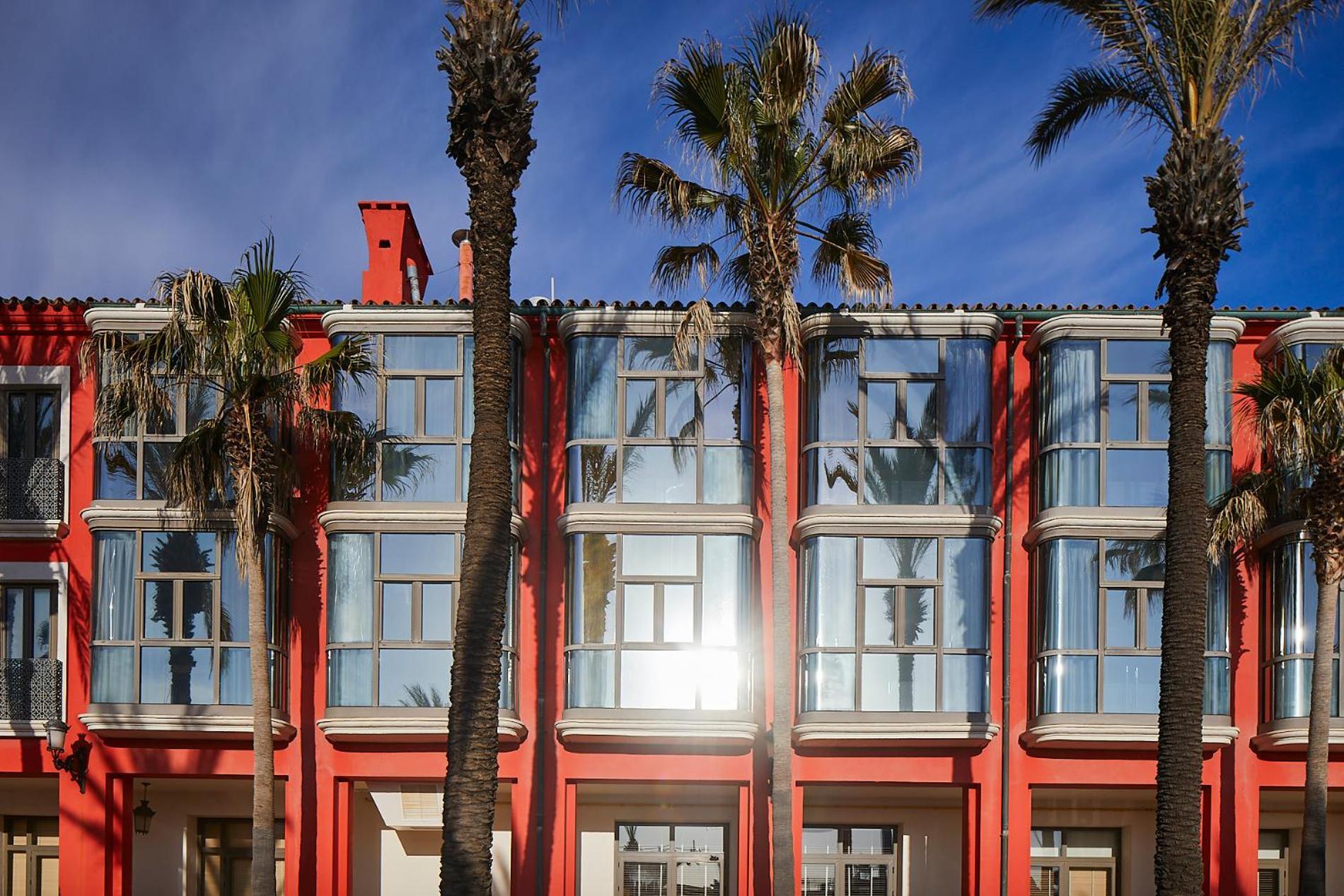 Hotel Mim Sotogrande Club Maritimo Exteriör bild