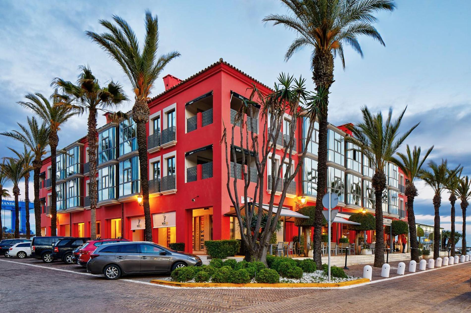 Hotel Mim Sotogrande Club Maritimo Exteriör bild
