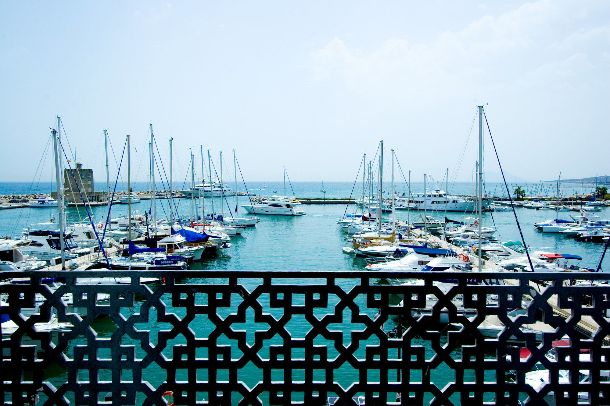 Hotel Mim Sotogrande Club Maritimo Restaurang bild