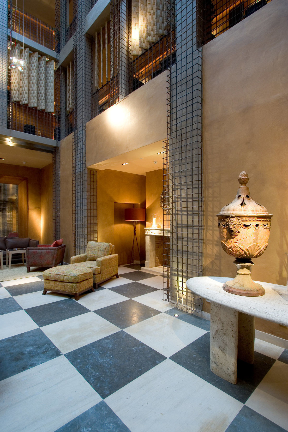 Hotel Mim Sotogrande Club Maritimo Inreriör bild