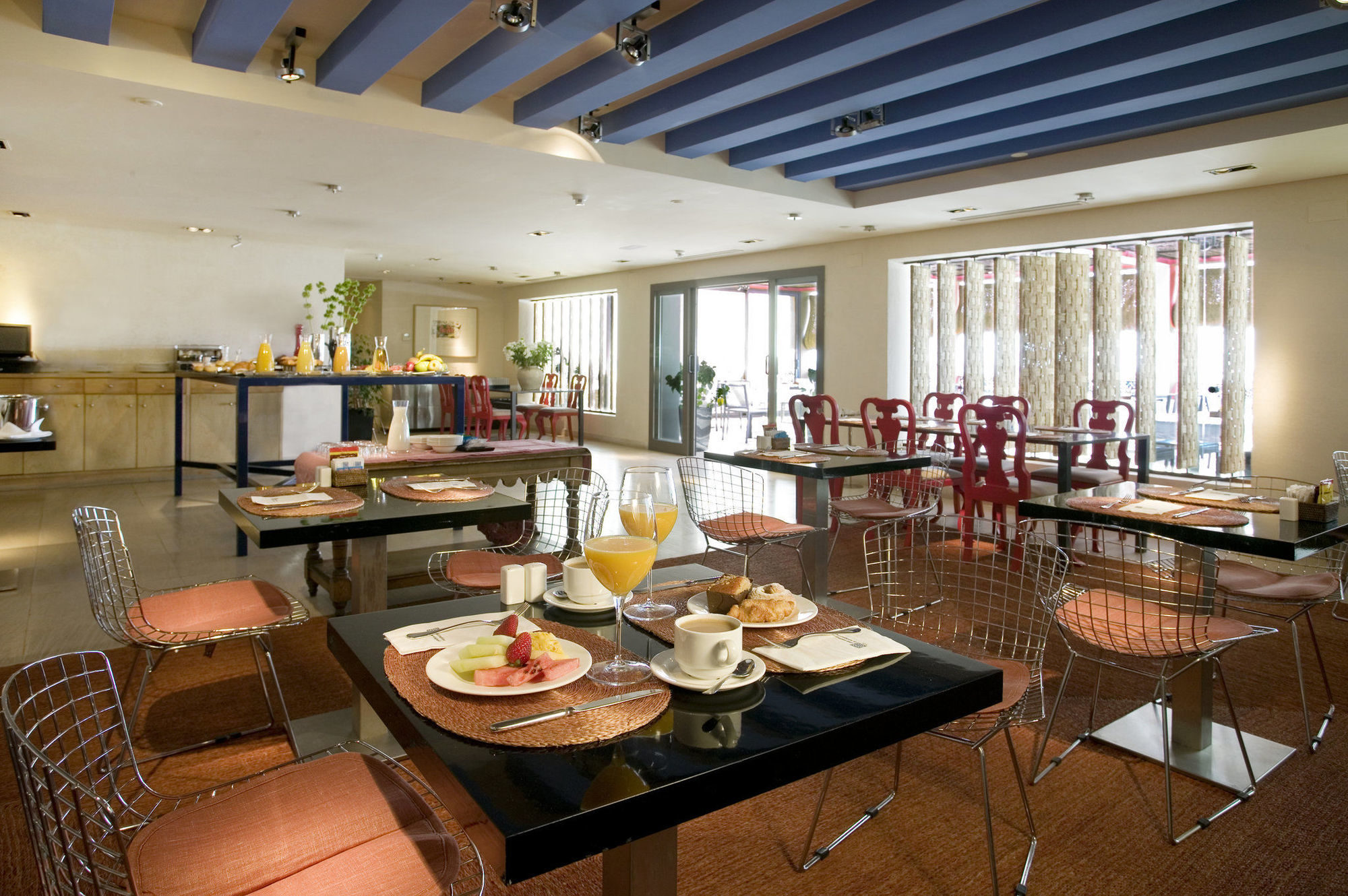 Hotel Mim Sotogrande Club Maritimo Restaurang bild